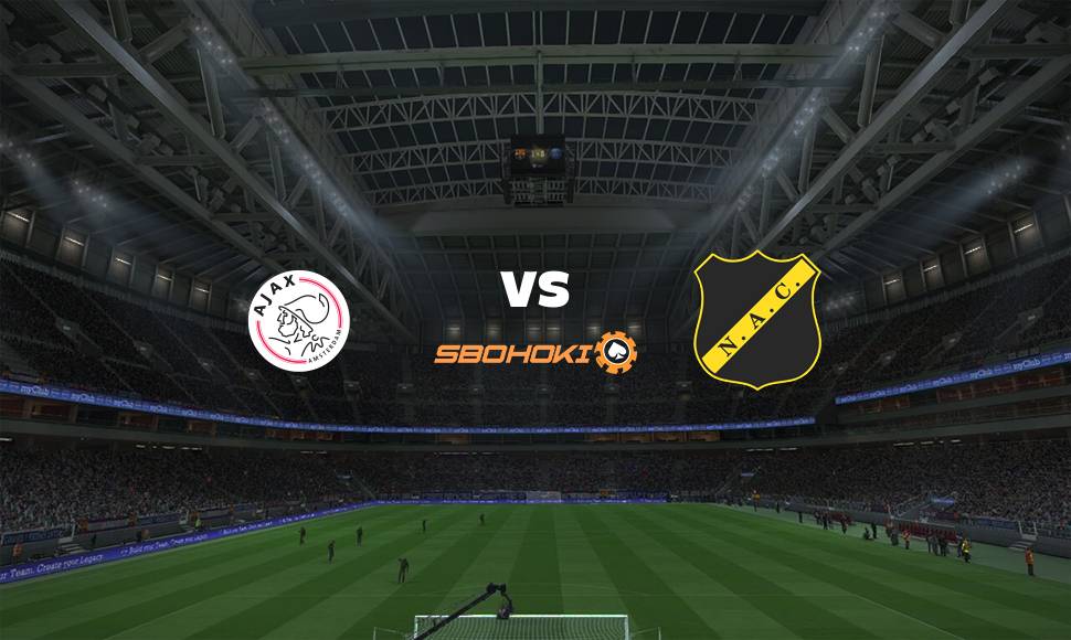 Live Streaming Jong Ajax vs NAC Breda 13 September 2021 1