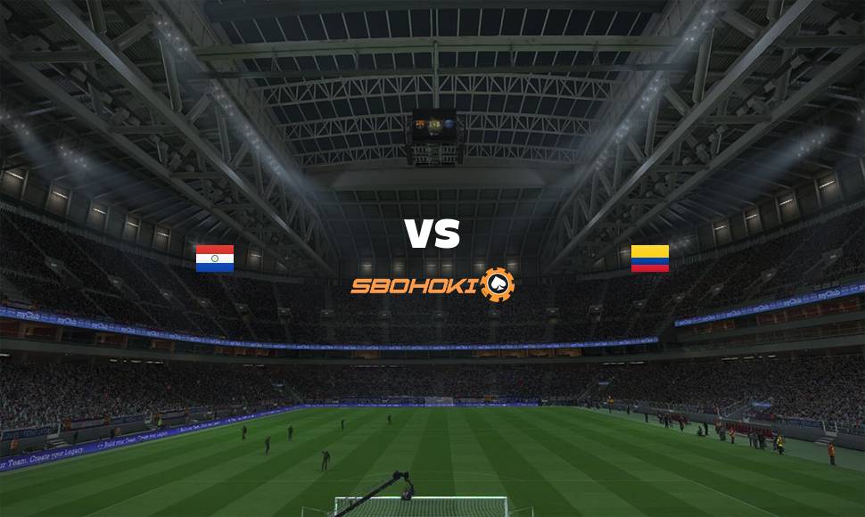 Live Streaming Paraguay vs Colombia 5 September 2021 1
