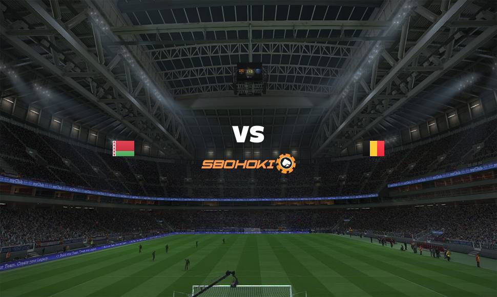 Live Streaming Belarus vs Belgium 8 September 2021 1