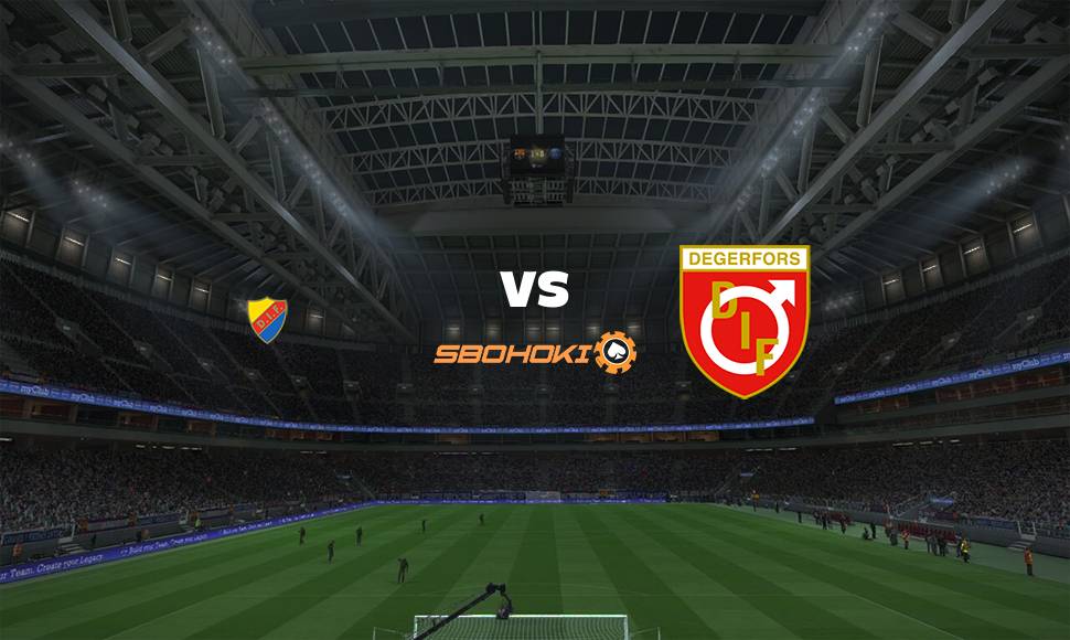 Live Streaming Djurgardens IF vs Degerfors IF 22 September 2021 1
