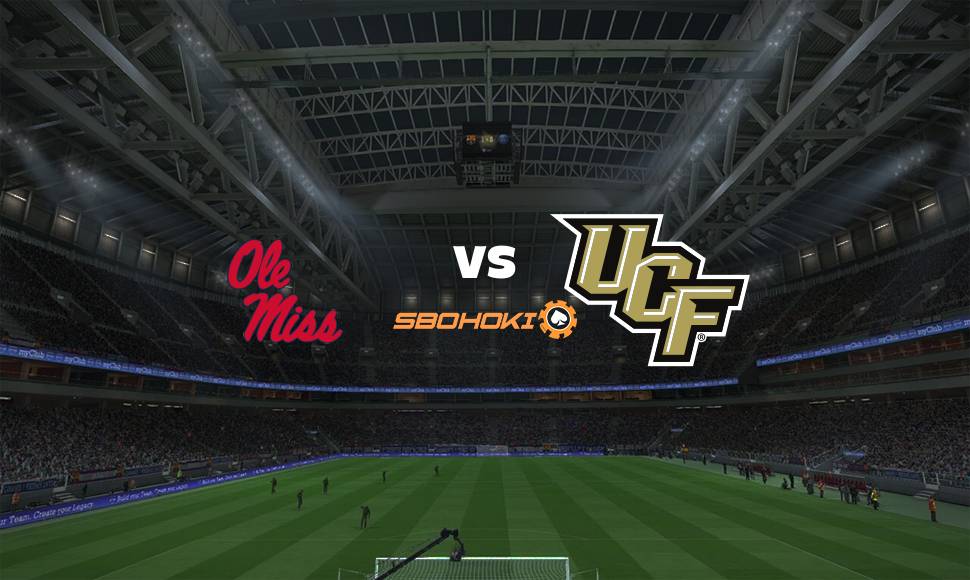 Live Streaming Ole Miss Rebels vs UCF 9 September 2021 1