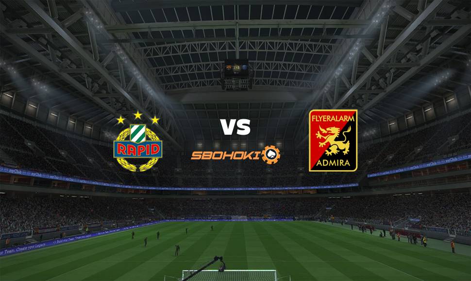Live Streaming Rapid Vienna vs FC Admira Wacker Modling 11 September 2021 1