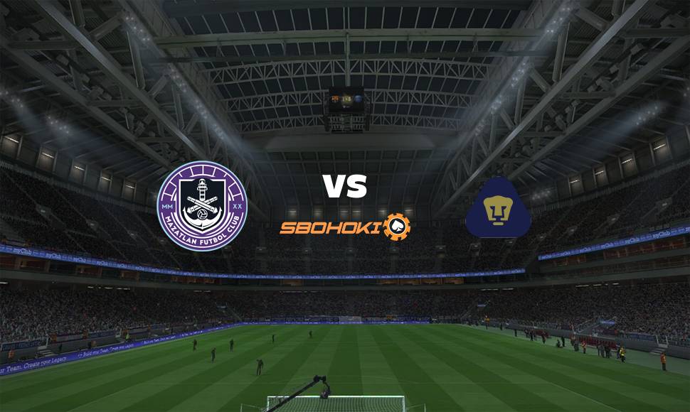 Live Streaming Mazatlán FC vs Pumas UNAM 19 September 2021 1