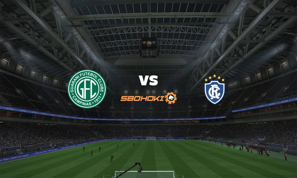Live Streaming Guarani vs Remo 21 September 2021 1
