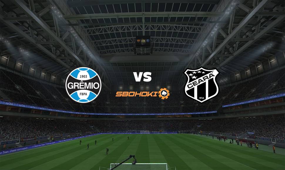Live Streaming Grêmio vs Ceará 12 September 2021 1