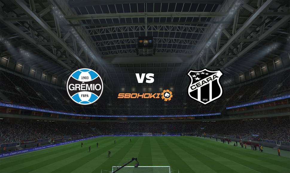 Live Streaming Grêmio vs Ceará 12 September 2021 1