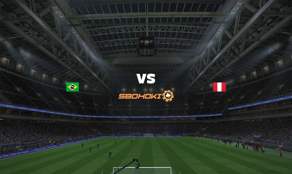 Live Streaming Brazil vs Peru 10 September 2021 1