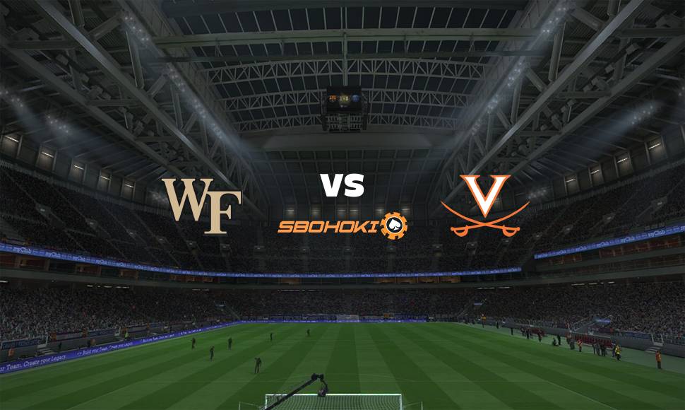 Live Streaming Wake Forest Demon Deacons vs Virginia Cavaliers 17 September 2021 1