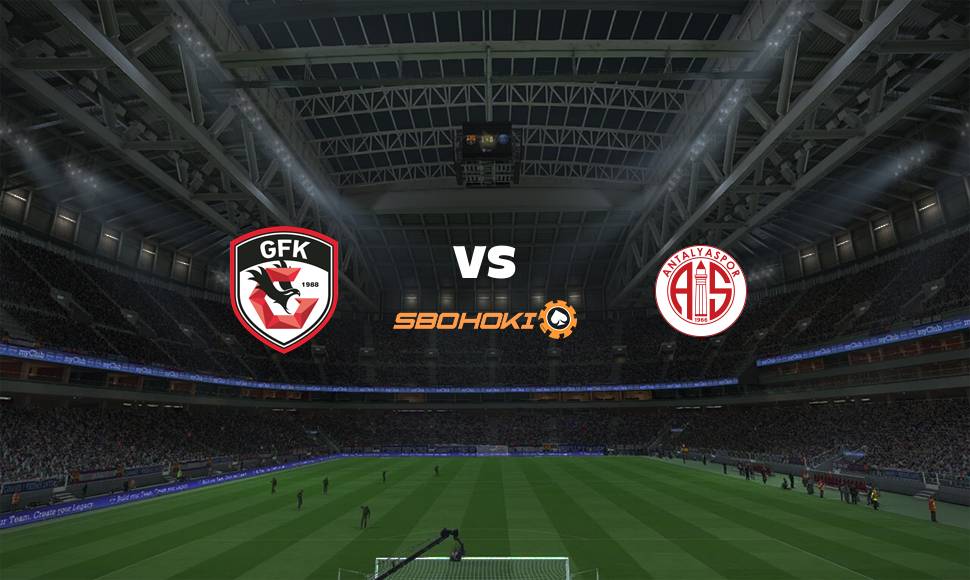 Live Streaming Gazisehir Gaziantep vs Antalyaspor 13 September 2021 1