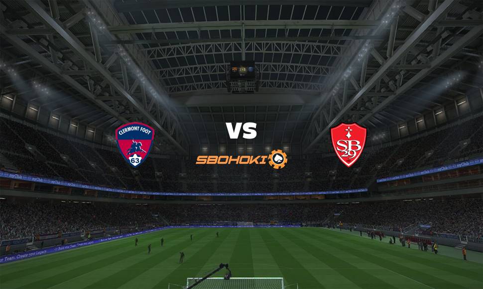 Live Streaming Clermont Foot vs Brest 19 September 2021 1